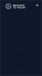 Mobile Screenshot of broughttoyouby.tv